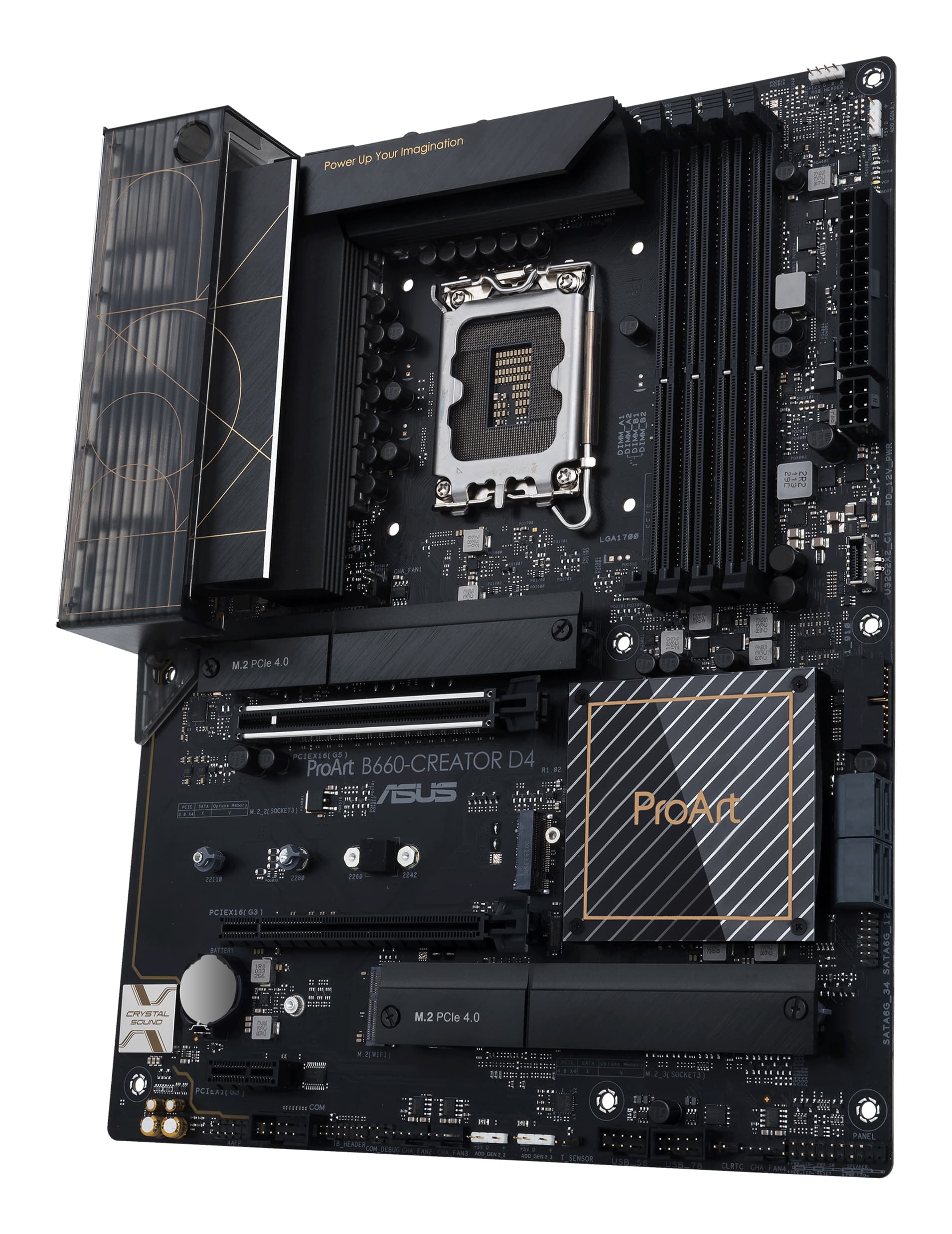 Placa de baza PROART B660-CREATOR DDR4 "90MB19F0-M0EAY0" — miniatură