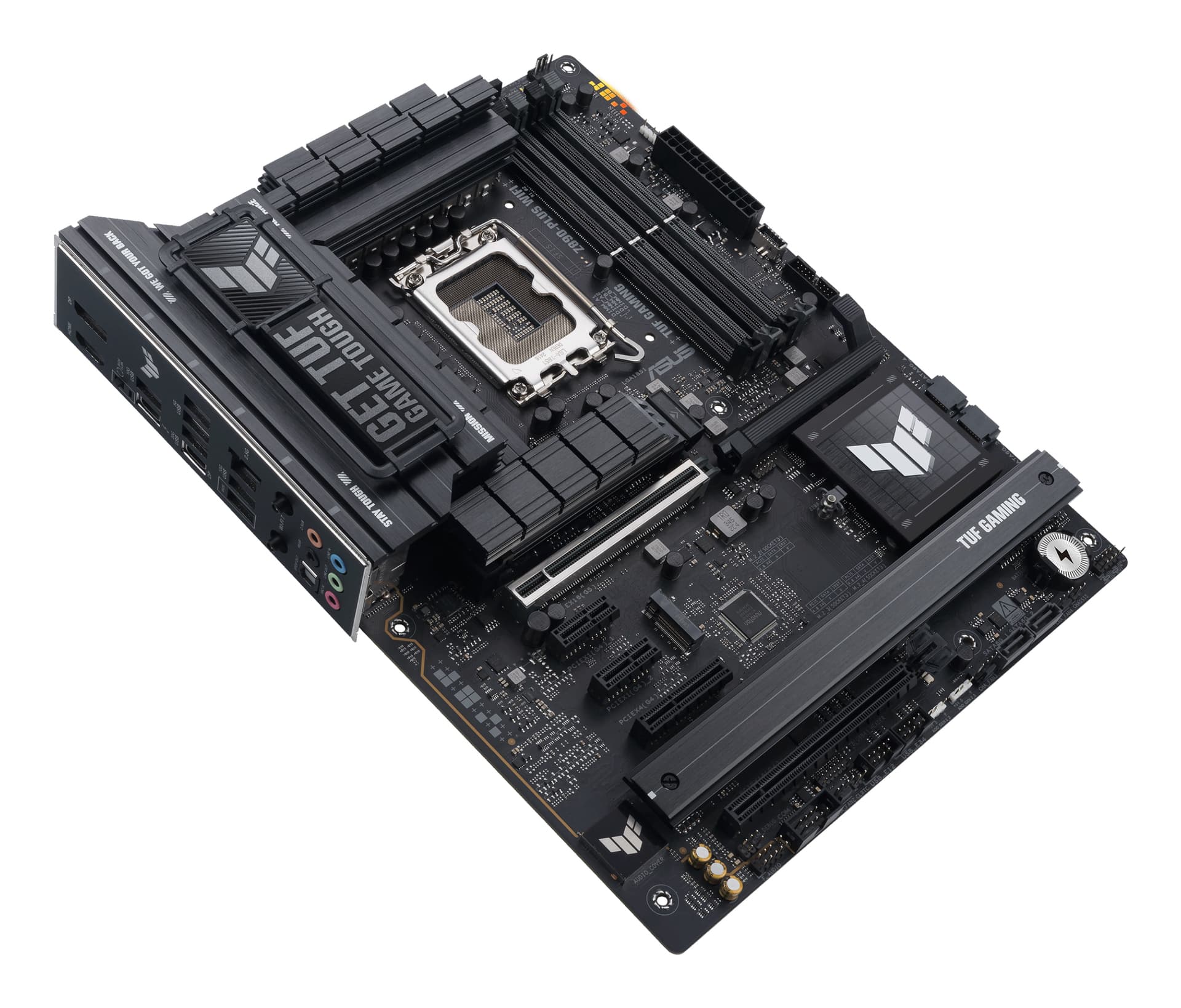 Placa de baza ASUS TUF GAMING Z890-PLUS WIFI Intel Z890 LGA 1851 (Socket V1) ATX "90MB1IQ0-M0EAY0" — miniatură