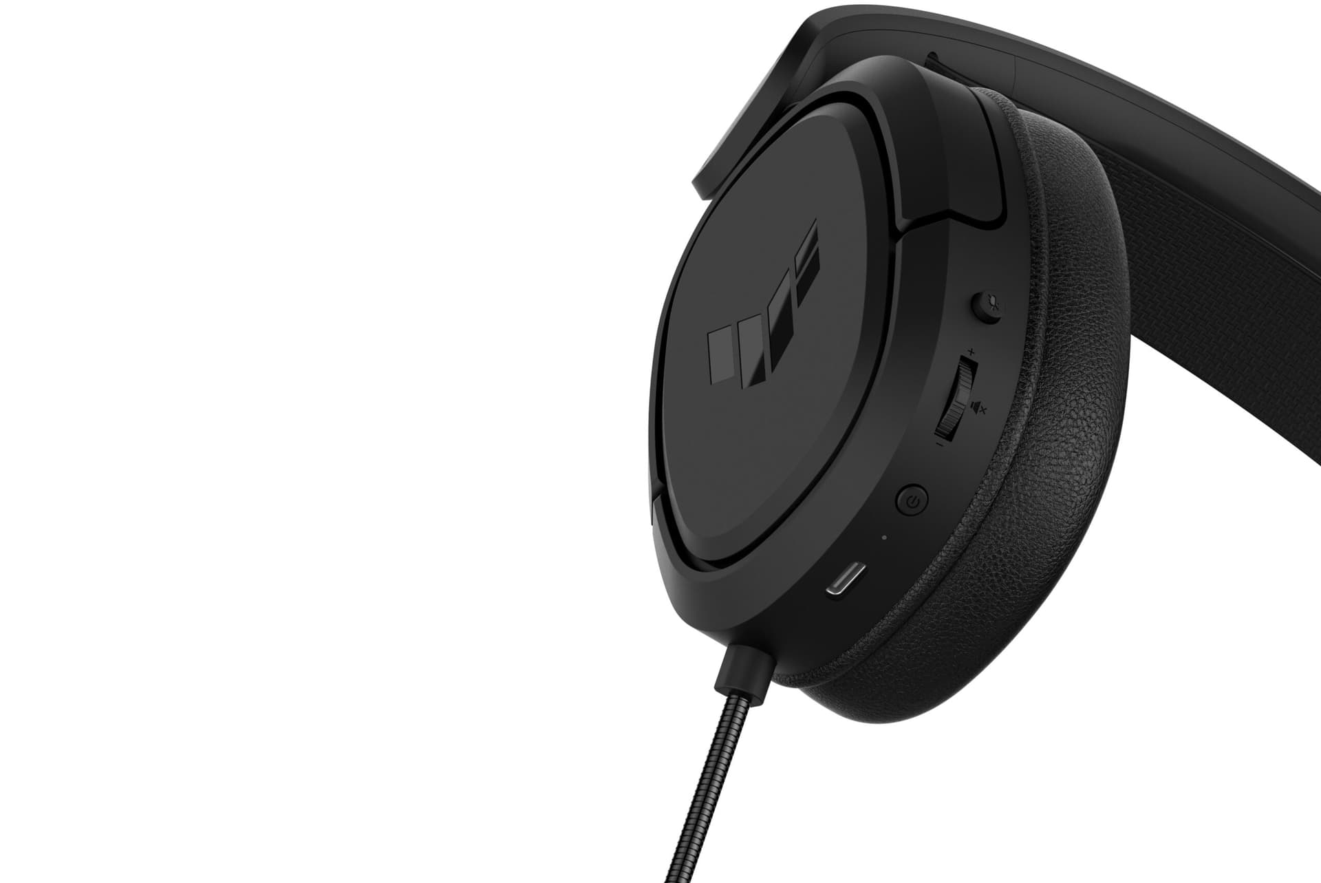 Casti gaming wireless TUF H1 negre "90YH0391-B3UA00" — miniatură