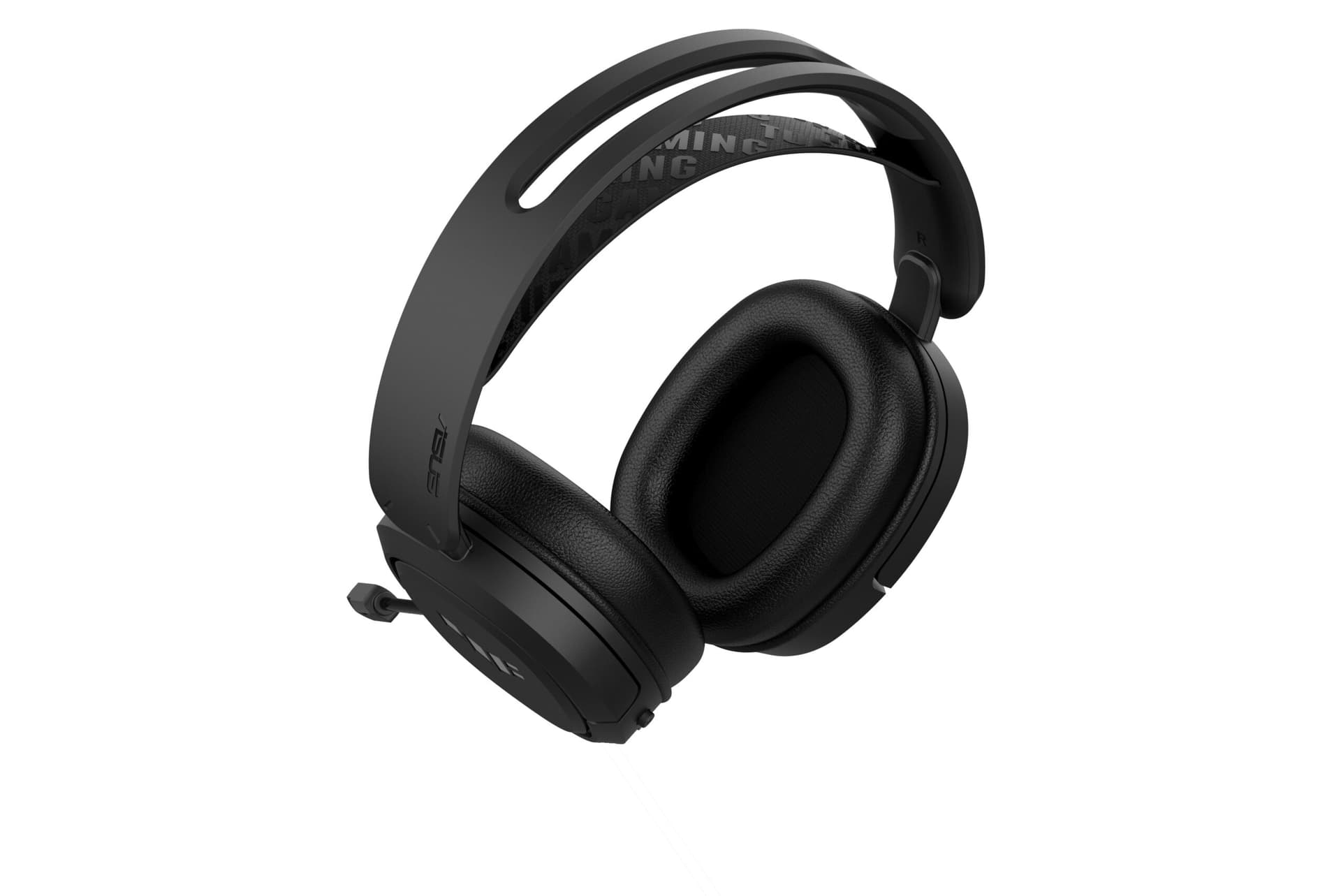 Casti gaming wireless TUF H1 negre "90YH0391-B3UA00" — miniatură