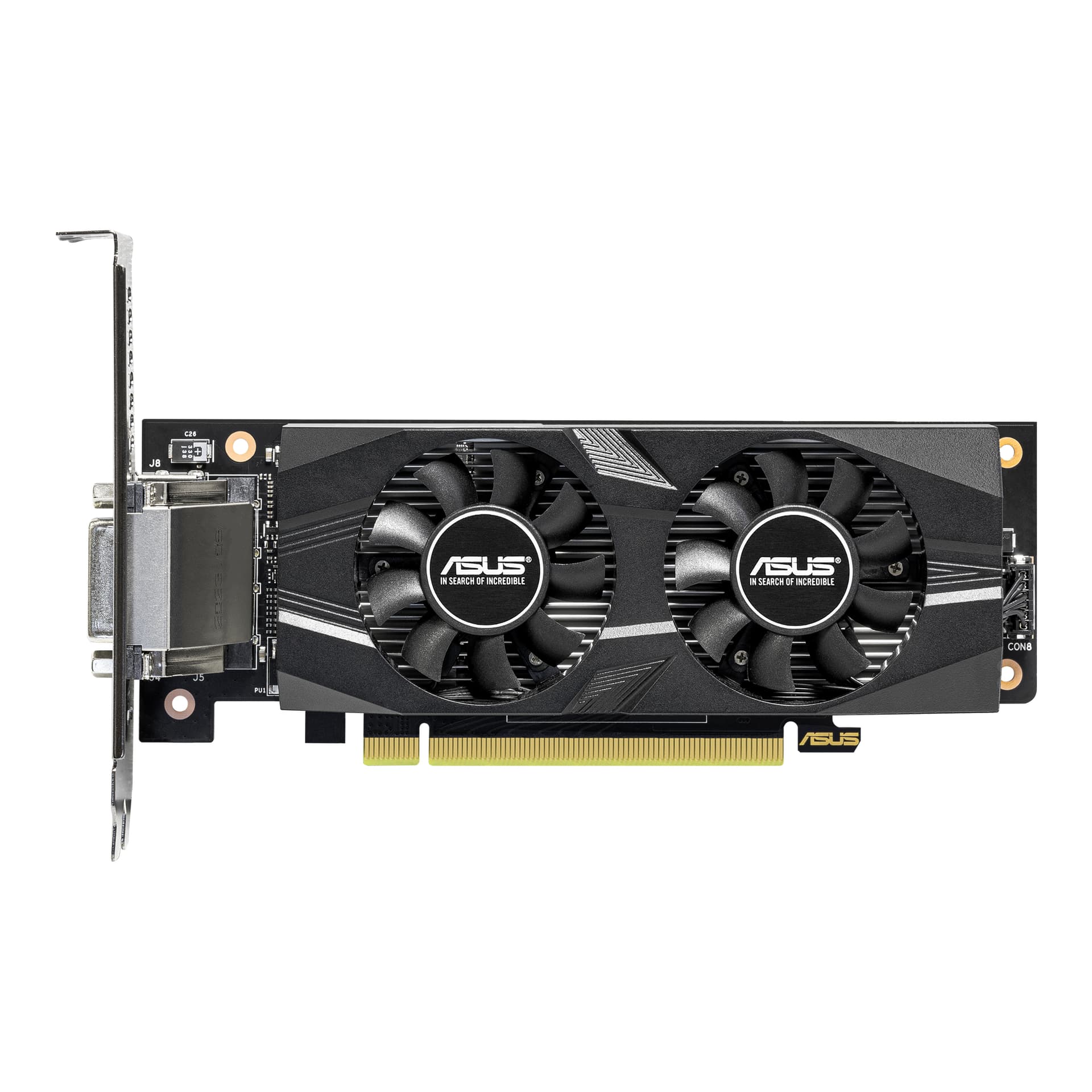 Placa video NVIDIA GeForce RTX 3050 LP BRK OC 6GB, GDDR6, 96bit "90YV0KQ0-M0NA00" — miniatură