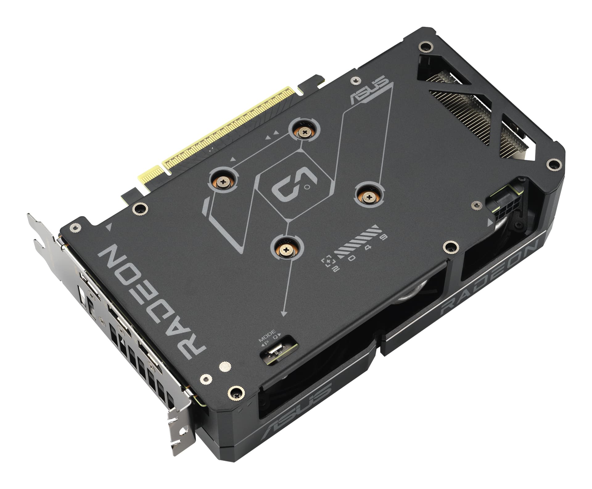 Placa video AMD Radeon RX 9060 XT DUAL 16GB GDDR6 128 bit "90YV0LG2-M0NA00" — miniatură
