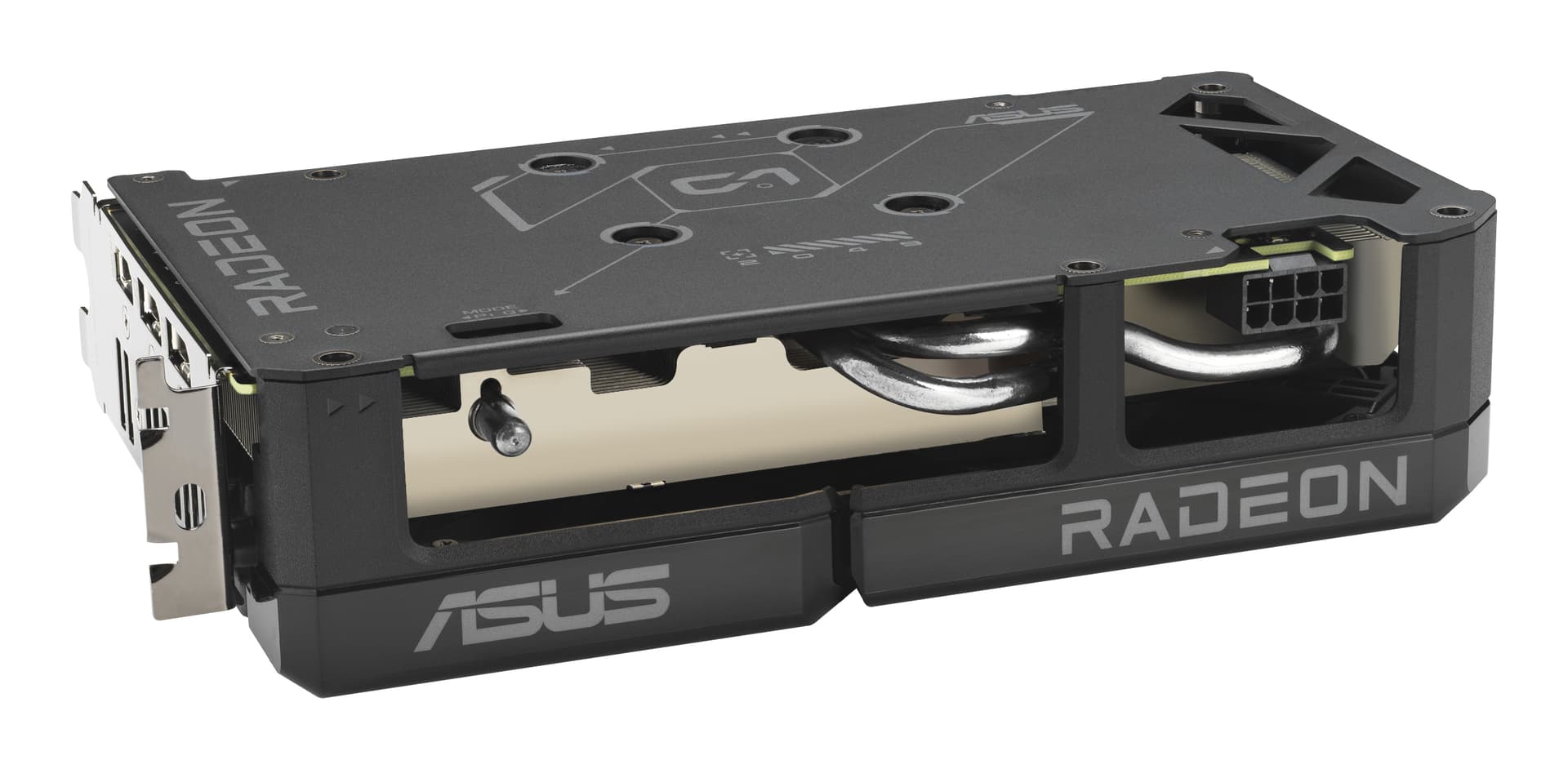 Placa video AMD Radeon RX 9060 XT DUAL 16GB GDDR6 128 bit "90YV0LG2-M0NA00" — miniatură