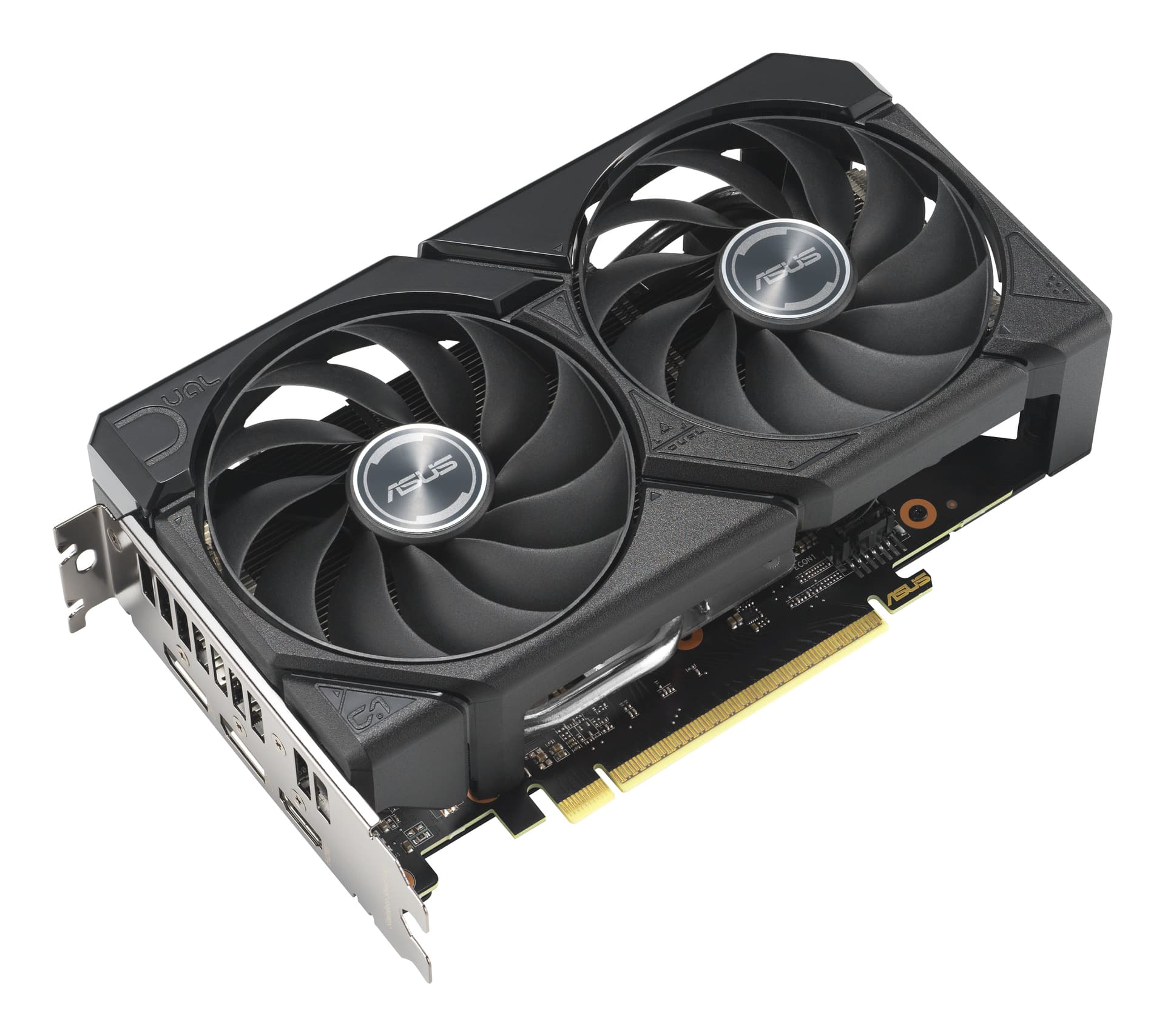 Placa video AMD Radeon RX 9060 XT DUAL 16GB GDDR6 128 bit "90YV0LG2-M0NA00" — miniatură
