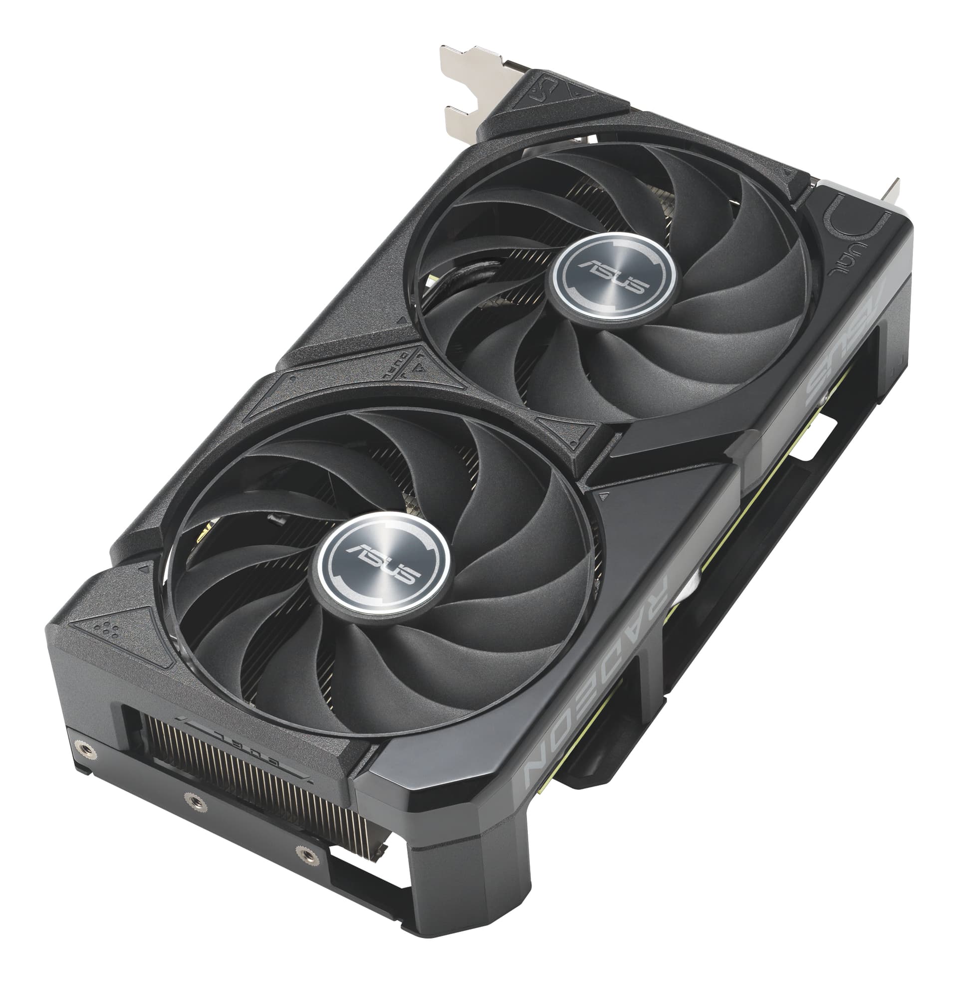 Placa video AMD Radeon RX 9060 XT DUAL 16GB GDDR6 128 bit "90YV0LG2-M0NA00" — miniatură
