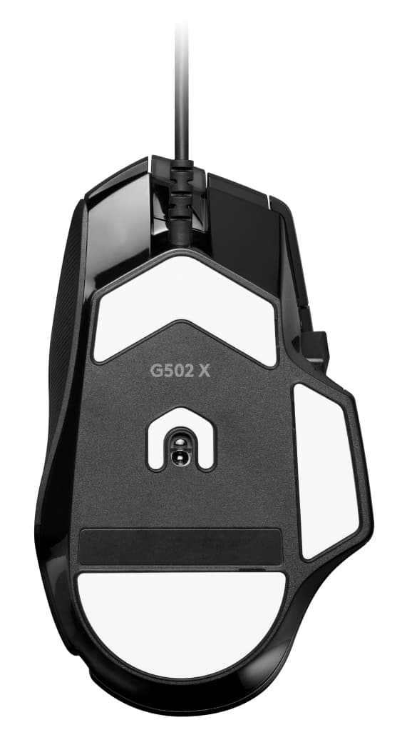 Mouse G502 X, USB, Black "910-006139" — miniatură