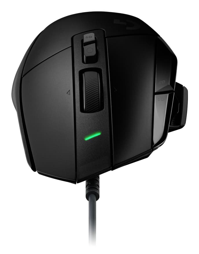 Mouse G502 X, USB, Black "910-006139" — miniatură