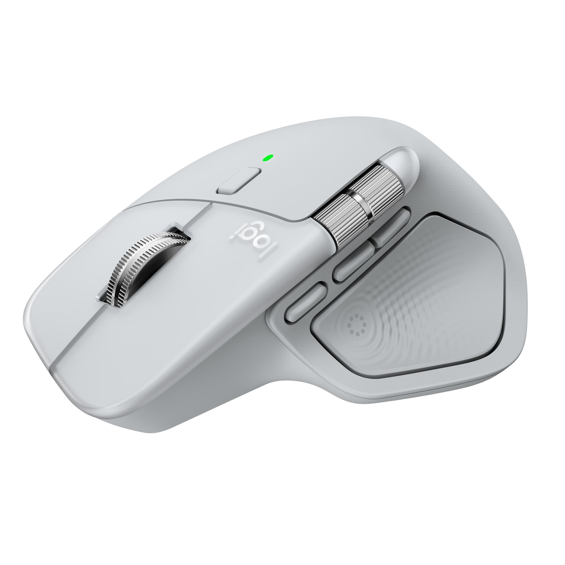 MX Master 4 pentru Mac White Silver "910-007576" — miniatură