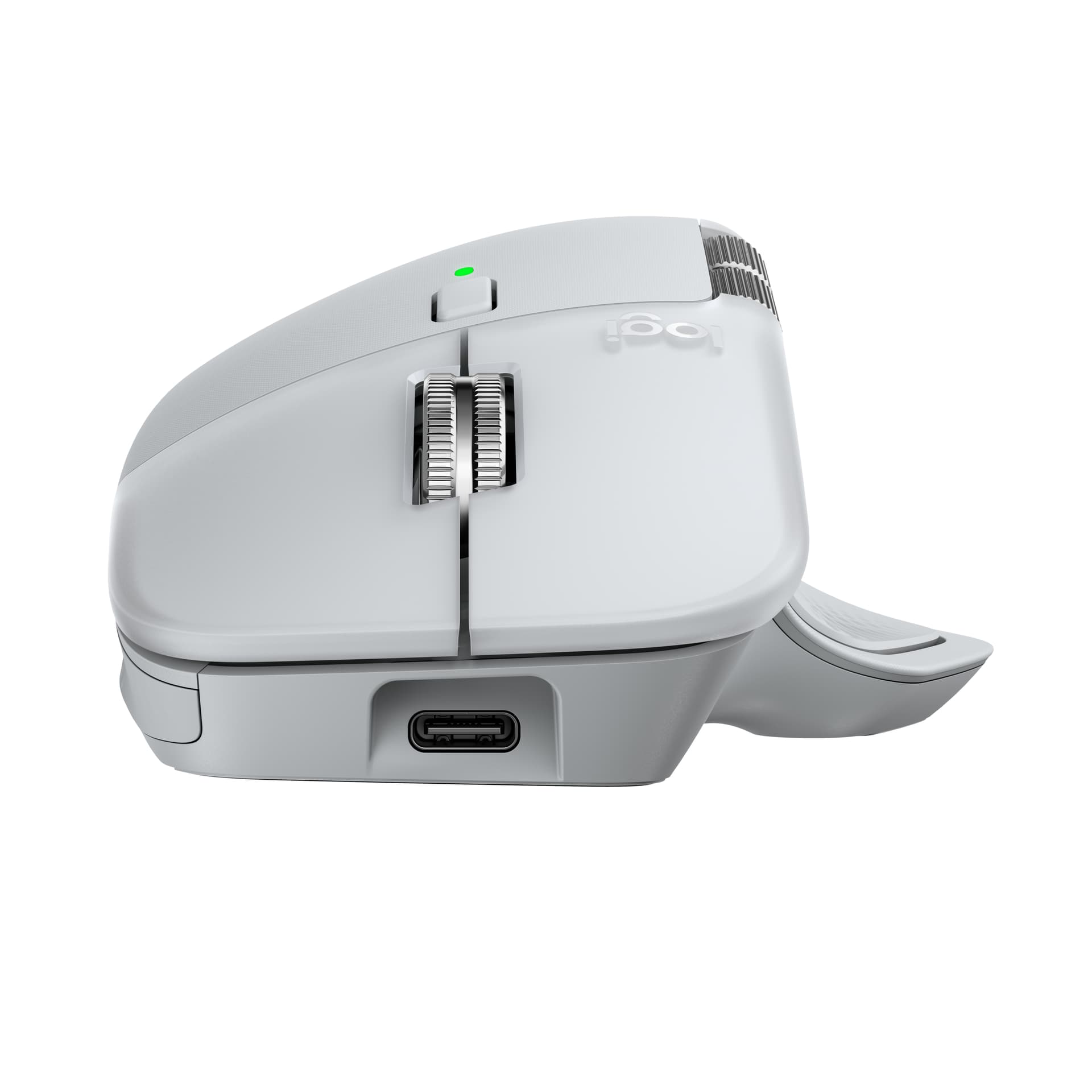 MX Master 4 pentru Mac White Silver "910-007576" — miniatură