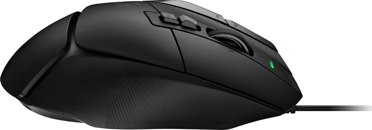 LOGITECH G502 X Gaming Mouse - BLACK - USB + G240 Mouse Pad "991-000489" — miniatură