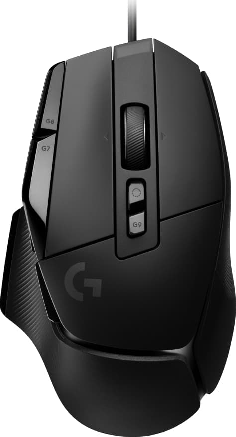 LOGITECH G502 X Gaming Mouse - BLACK - USB + G240 Mouse Pad "991-000489"