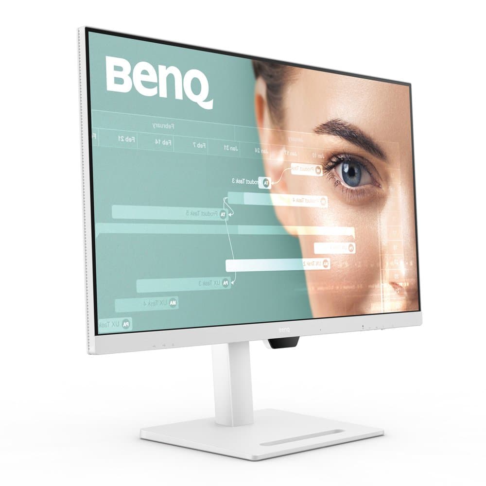 Monitor LED BenQ GW3290QT - 31.5" | IPS | QHD | 75 Hz | DisplayPort, HDMI, USB-C | G#osniki 2 x 2 W | Pivot | VESA 100 "9H.LLHLA.TBE" — miniatură