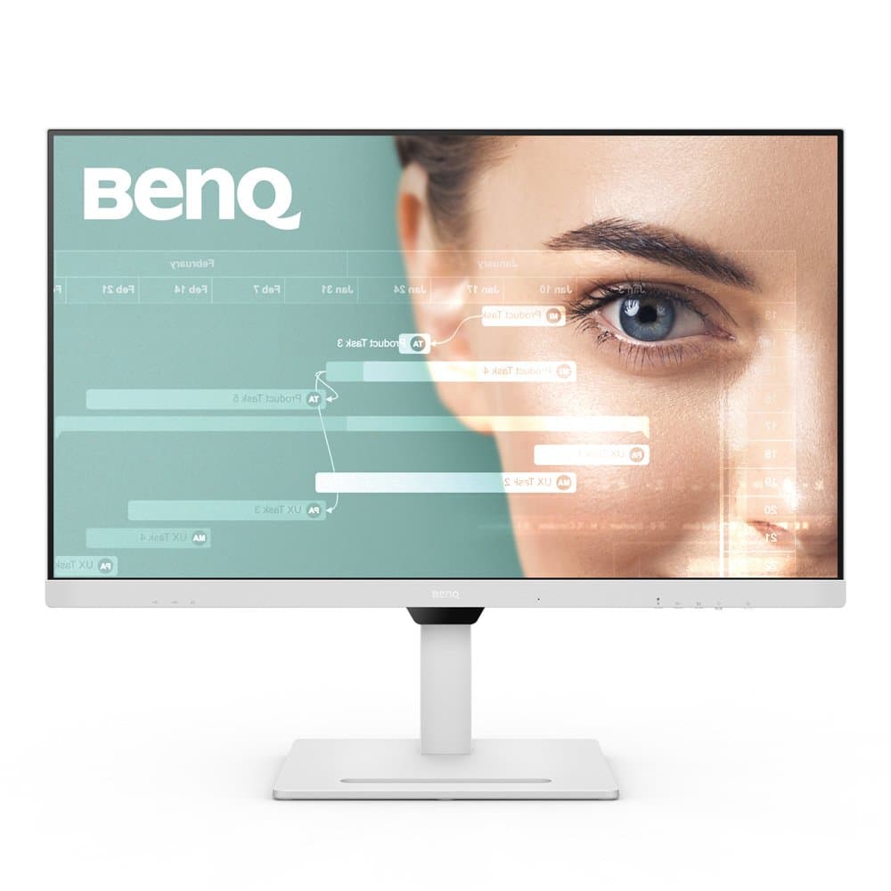 Monitor LED BenQ GW3290QT - 31.5" | IPS | QHD | 75 Hz | DisplayPort, HDMI, USB-C | G#osniki 2 x 2 W | Pivot | VESA 100 "9H.LLHLA.TBE"