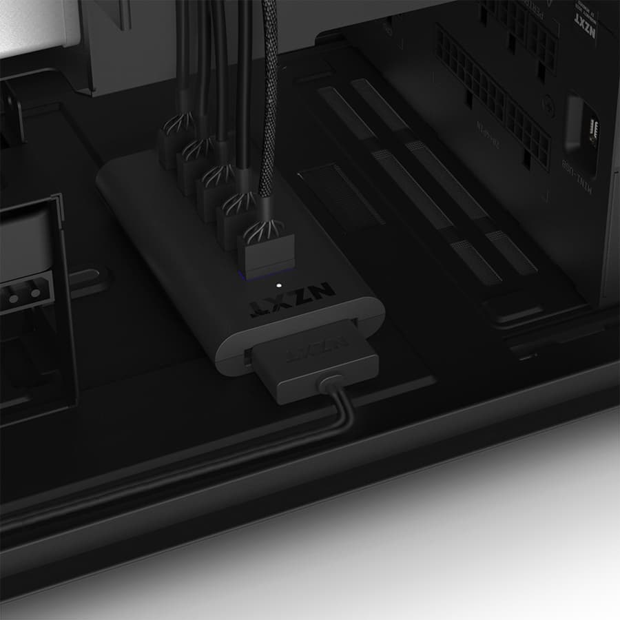 IUSBH-M3 internal USB-Hub Gen 3, 4x USB 2.0 9-Pin Black "AC-IUSBH-M3" — miniatură