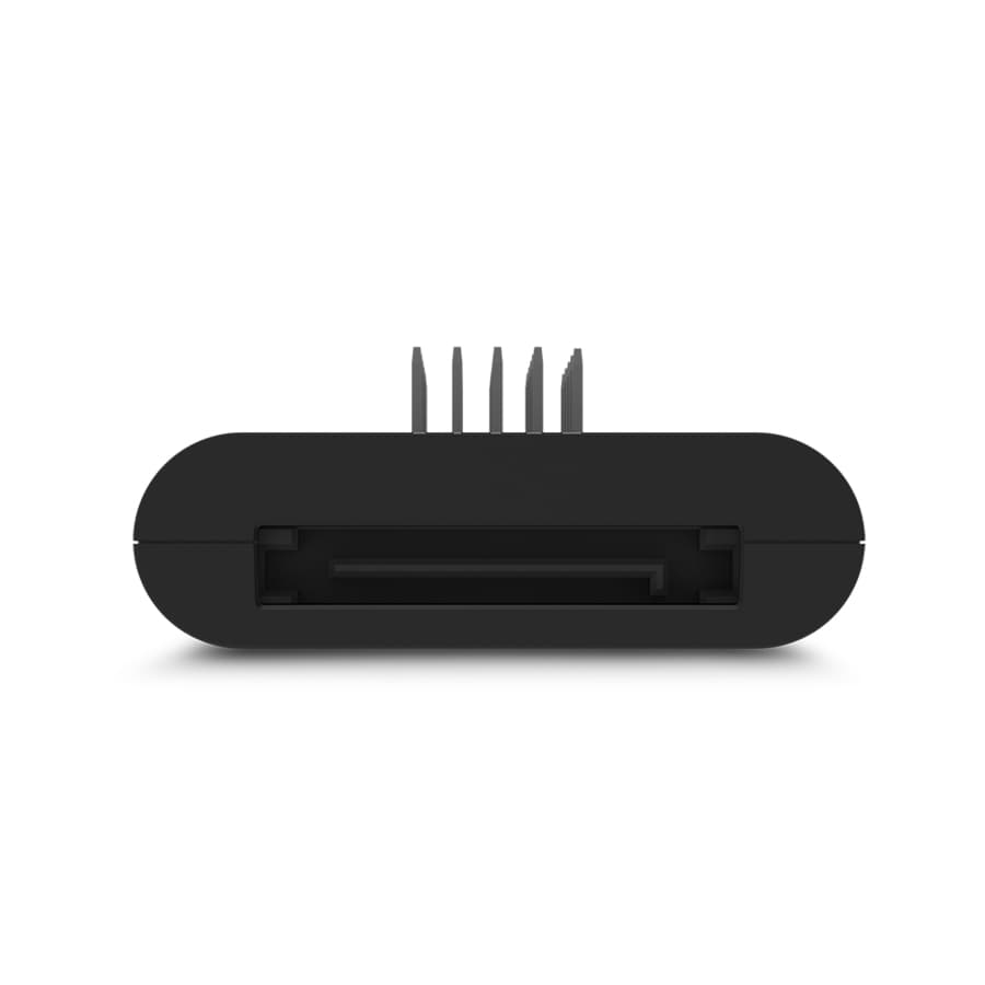 IUSBH-M3 internal USB-Hub Gen 3, 4x USB 2.0 9-Pin Black "AC-IUSBH-M3" — miniatură