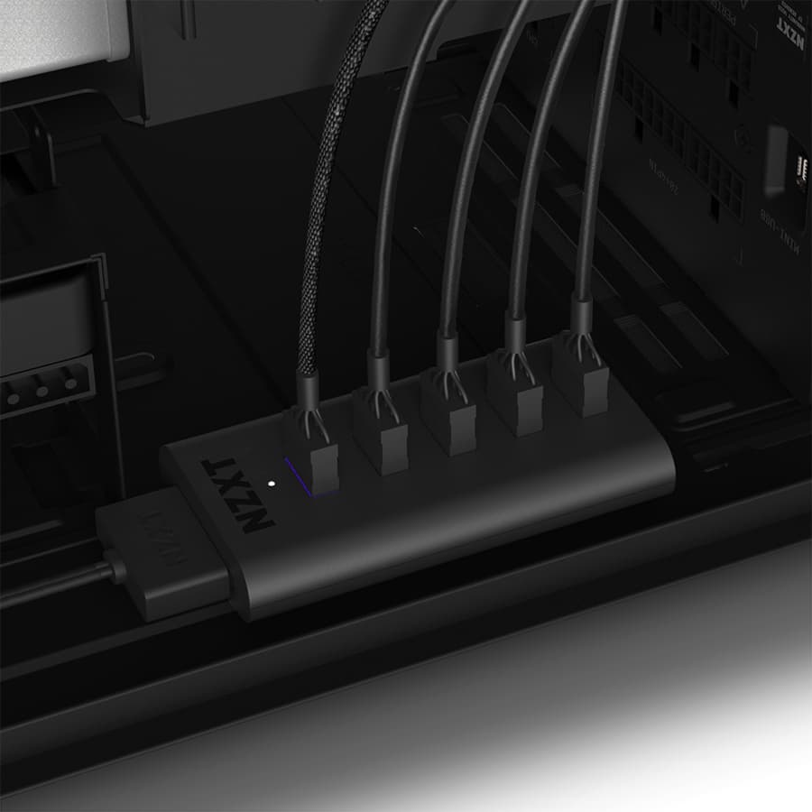 IUSBH-M3 internal USB-Hub Gen 3, 4x USB 2.0 9-Pin Black "AC-IUSBH-M3" — miniatură