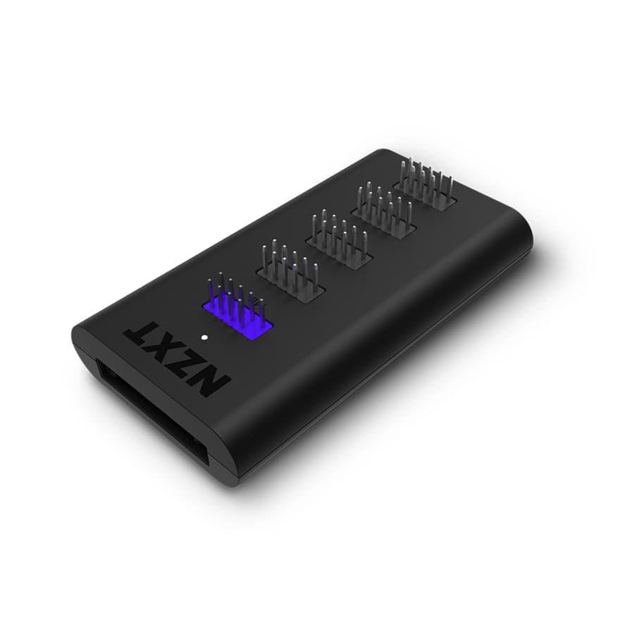 IUSBH-M3 internal USB-Hub Gen 3, 4x USB 2.0 9-Pin Black "AC-IUSBH-M3" — miniatură