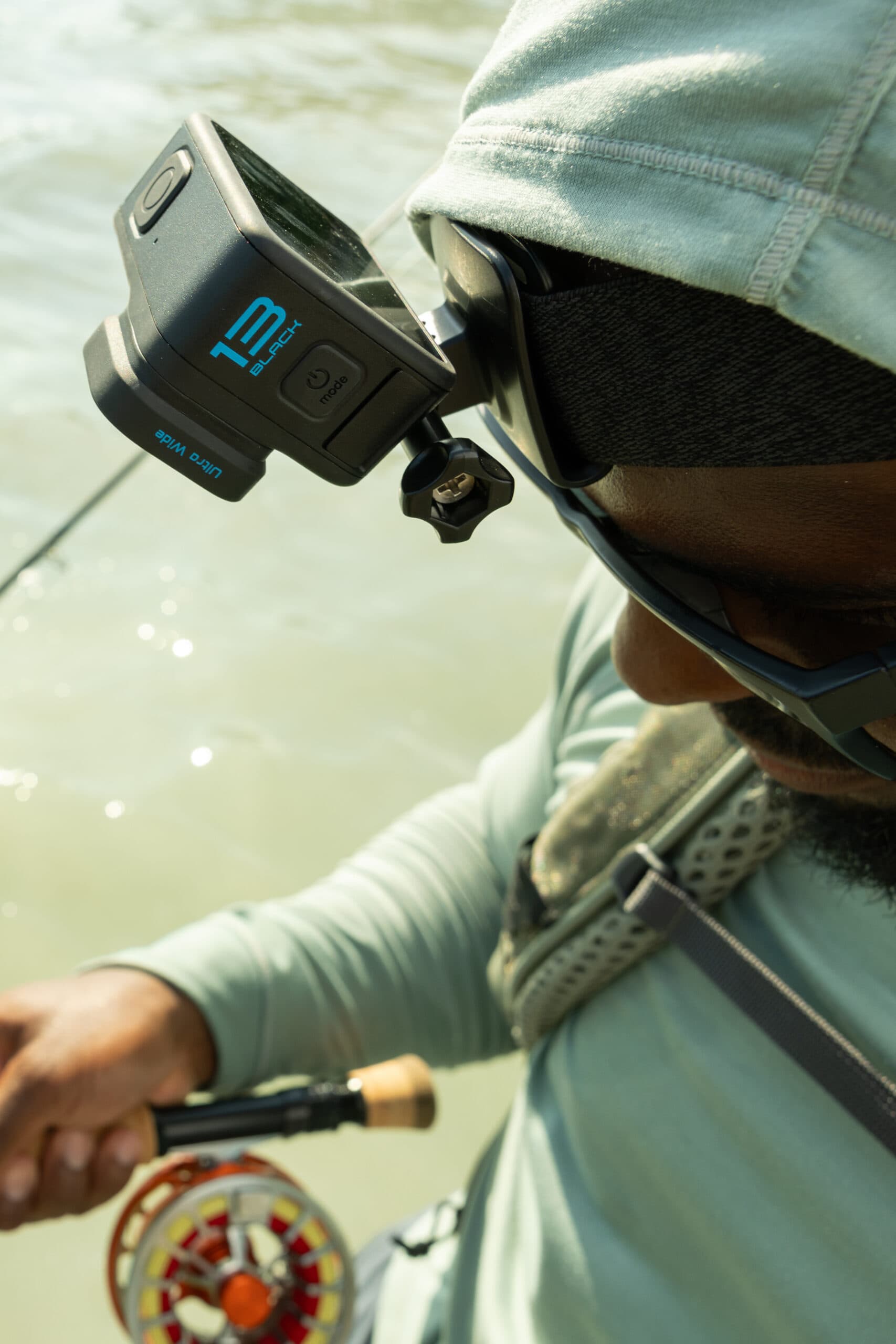 Curea GoPro pentru cap 2.0 + suport cu clema "ACHOM-002-VN" — miniatură