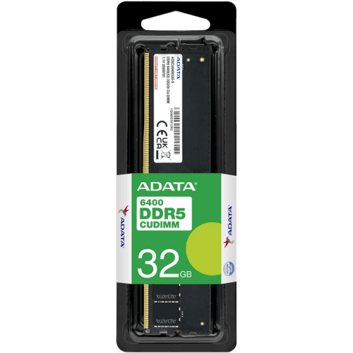 Memorie DDR Adata DDR5 32 GB, frecventa 6400 MHz, 1 modul, "AD5CU640032G-S"