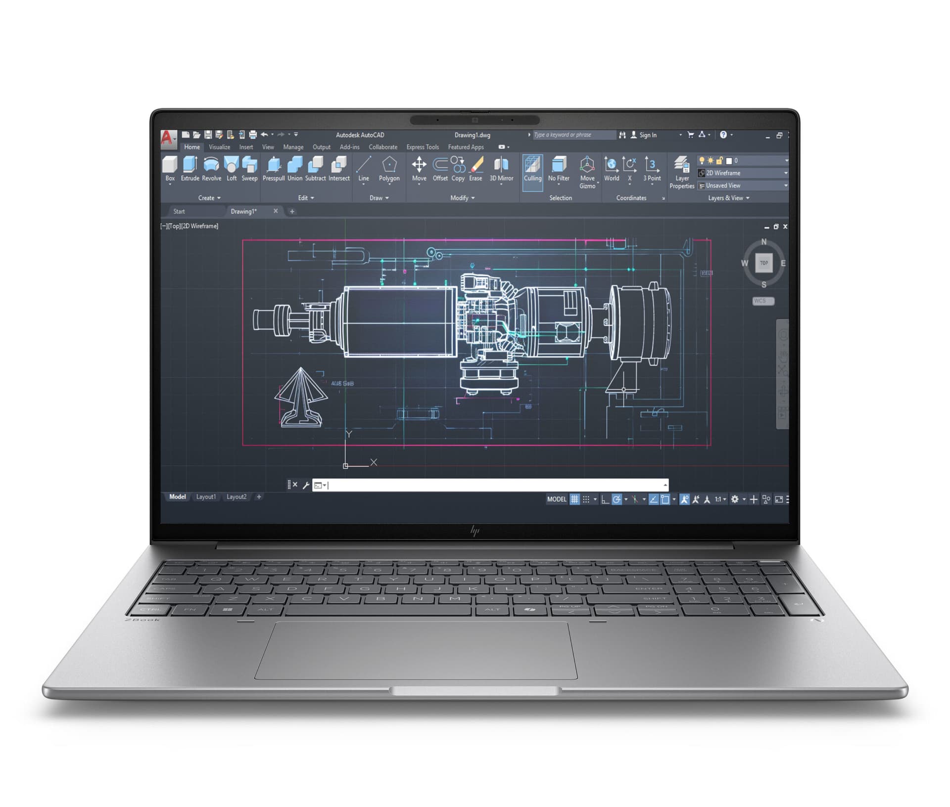 NB ZBOOK 8 G1I CU7-255H 16"/32GB/1TB W11P B72VSET HP "B72VSET"