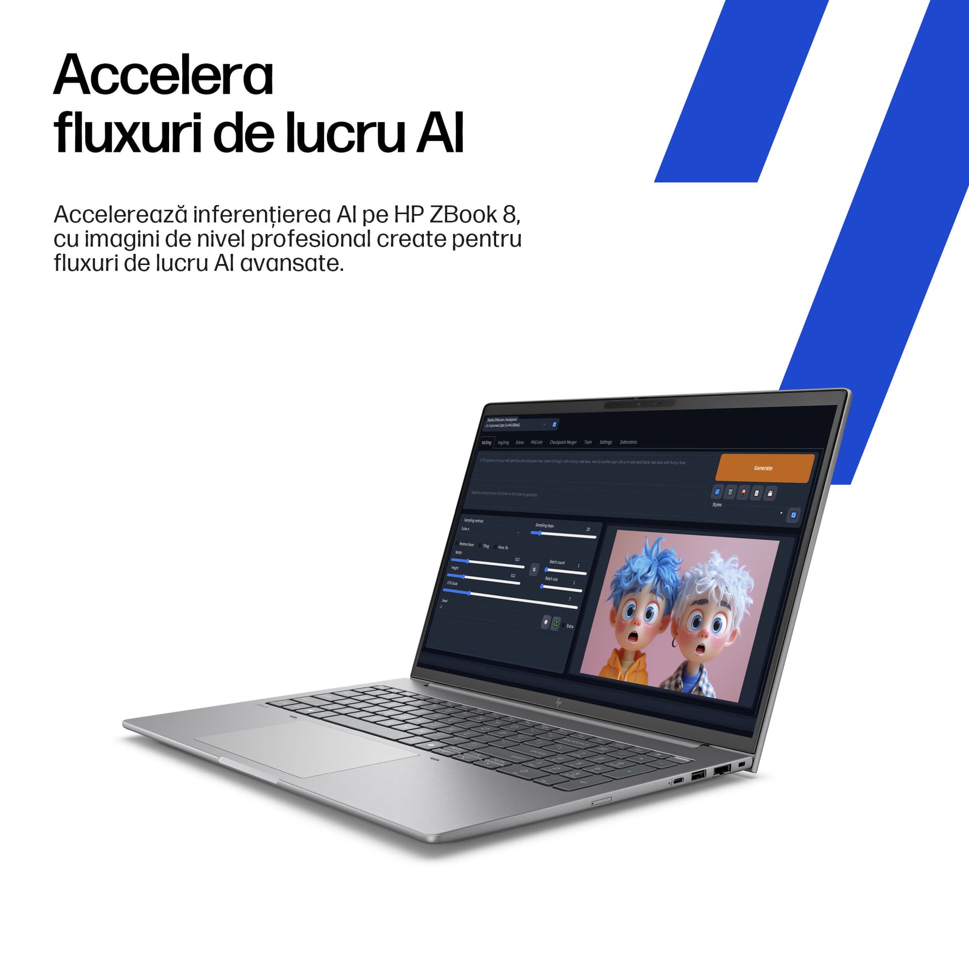 NB ZBOOK 8 G1I CU7-255H 16"/32GB/1TB W11P B72VSET HP "B72VSET" — miniatură