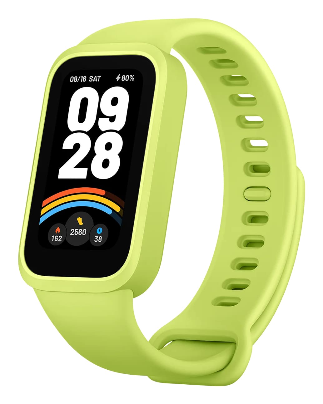 Bratara fitness Smart Band 9, 1.47", Verde "BHR08L1GL" — miniatură