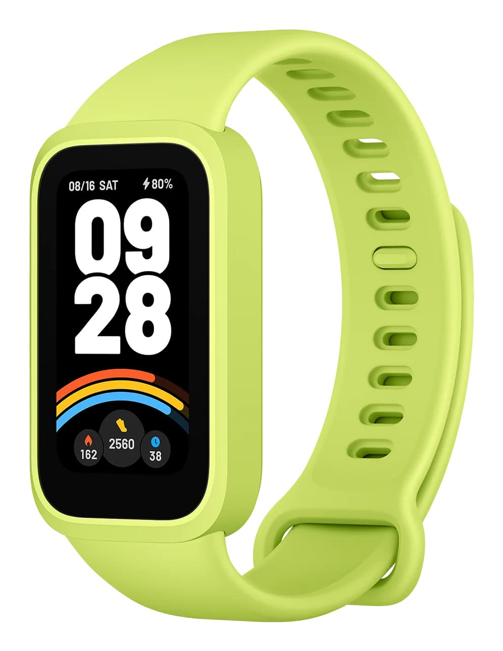 Bratara fitness Smart Band 9, 1.47", Verde "BHR08L1GL" — miniatură