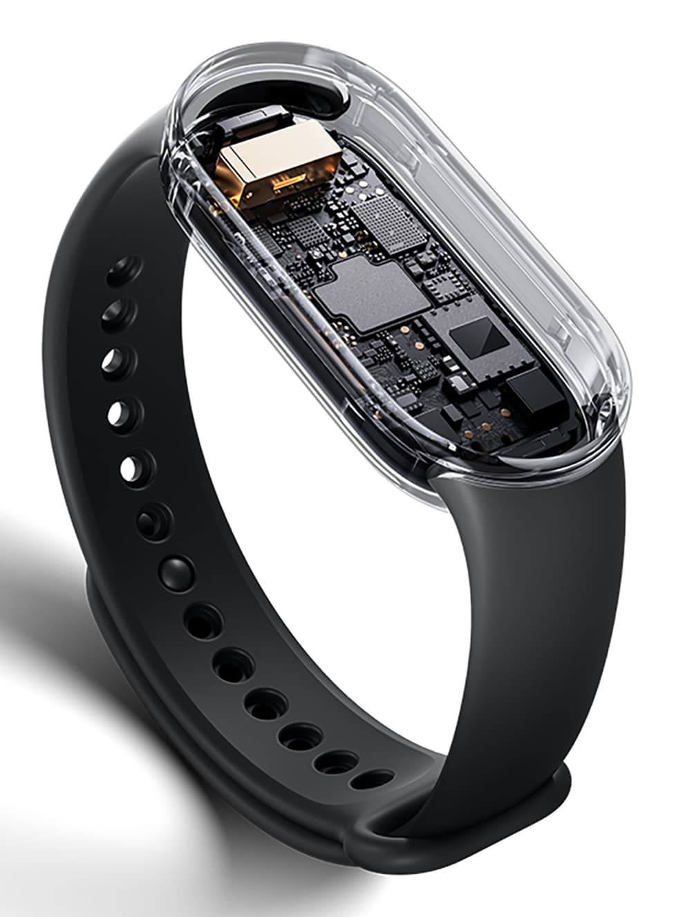 Bratara fitness Smart Band 10, Autonomie 21 zile, Roz "BHR9999GL" — miniatură
