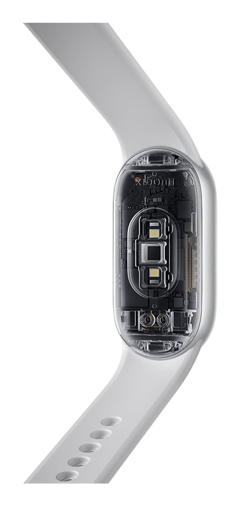 Bratara fitness Smart Band 10, Autonomie 21 zile, Roz "BHR9999GL" — miniatură
