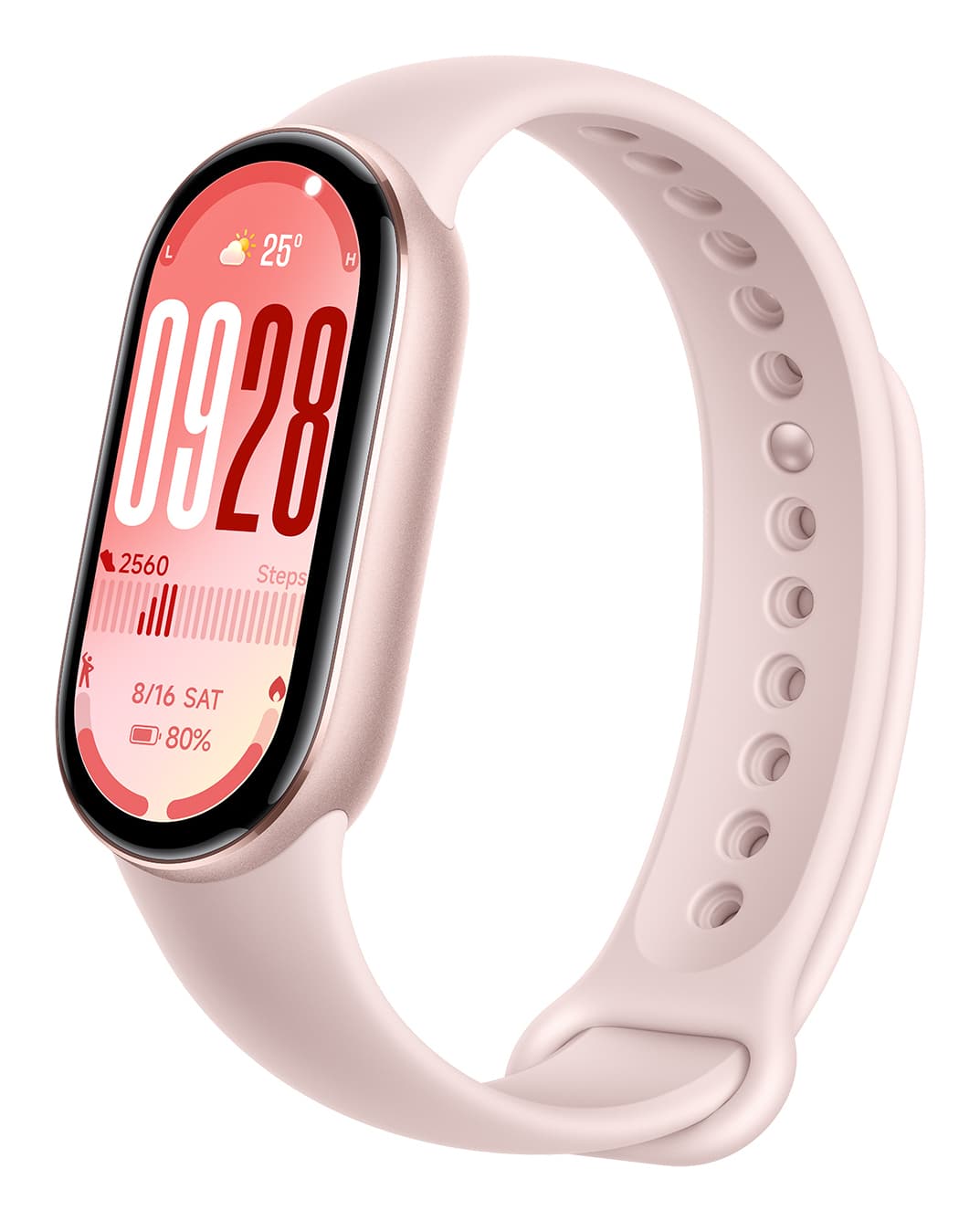 Bratara fitness Smart Band 10, Autonomie 21 zile, Roz "BHR9999GL" — miniatură