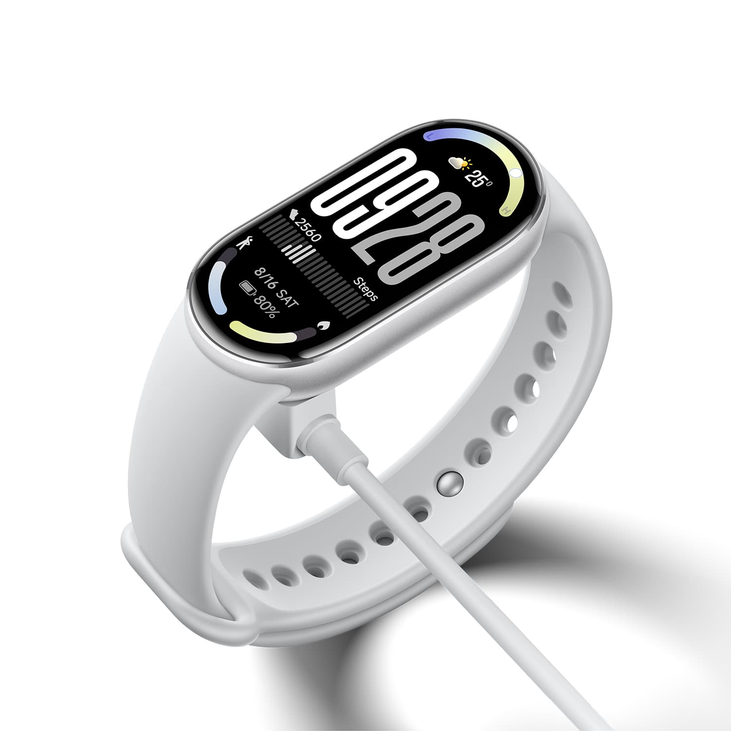Bratara fitness Smart Band 10, Autonomie 21 zile, Roz "BHR9999GL" — miniatură
