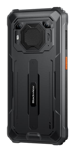 Blackview BV6200Pro 6.56" HD+ Helip P35 (Octacore 2.3Ghz) 6GB+128GB DS TF Card (1Tb Max) CAM 8+13+0.3MP 13000mAh IP68&IPK69 MIL-SPEC 810H No Charging Android 14 Black "BV6200PRO_B_EU" — miniatură