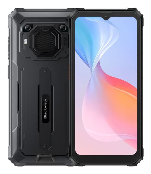 Blackview BV6200Pro 6.56" HD+ Helip P35 (Octacore 2.3Ghz) 6GB+128GB DS TF Card (1Tb Max) CAM 8+13+0.3MP 13000mAh IP68&IPK69 MIL-SPEC 810H No Charging Android 14 Black "BV6200PRO_B_EU"