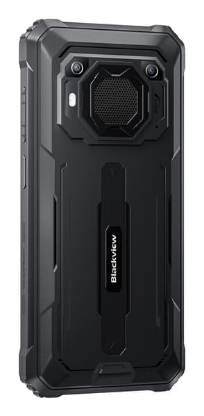 Blackview BV6200Pro 6.56" HD+ Helip P35 (Octacore 2.3Ghz) 6GB+128GB DS TF Card (1Tb Max) CAM 8+13+0.3MP 13000mAh IP68&IPK69 MIL-SPEC 810H No Charging Android 14 Black "BV6200PRO_B_EU" — miniatură