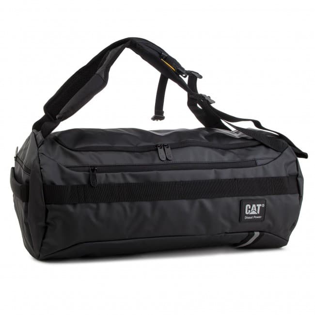 Geanta sport CATERPILLAR Tarp Power NG - Yosemite, material impermeabil - negru "CAT-83812-01"