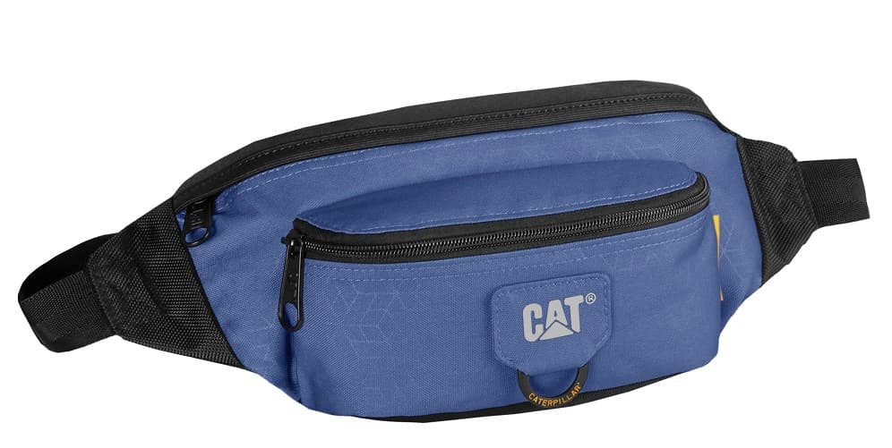 Borseta CATERPILLAR Millennial Classic - Raymond, material 600D poliester - albastru marin "CAT-84062-504"