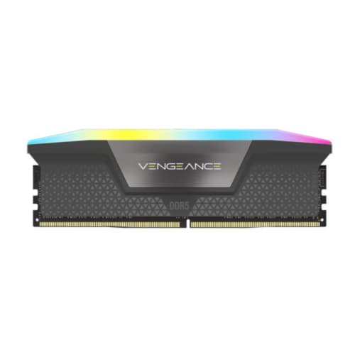 Corsair Memorie DDR5, 16GB, 6000MHz, CL36, 1.35V, Negru, Vengeance RGB, Bulk "CMH5X16G1E60Z36A2"