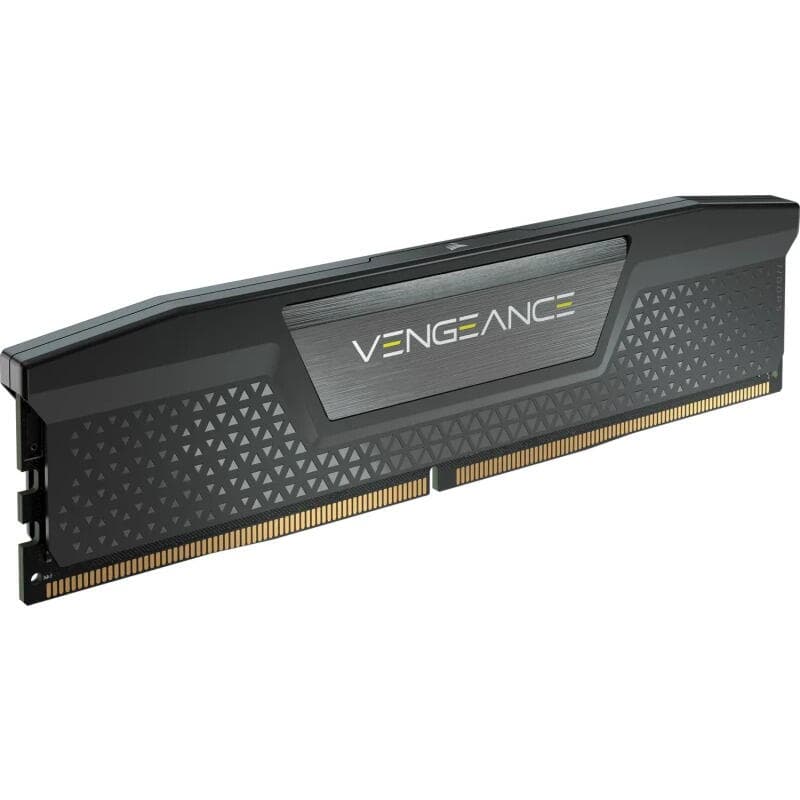 Corsair DDR5, 16GB, 6000MT/s, C36, 1.25V, Gri, VENGEANCE, BULK "CMK5X16G1E60Z36A2" — miniatură