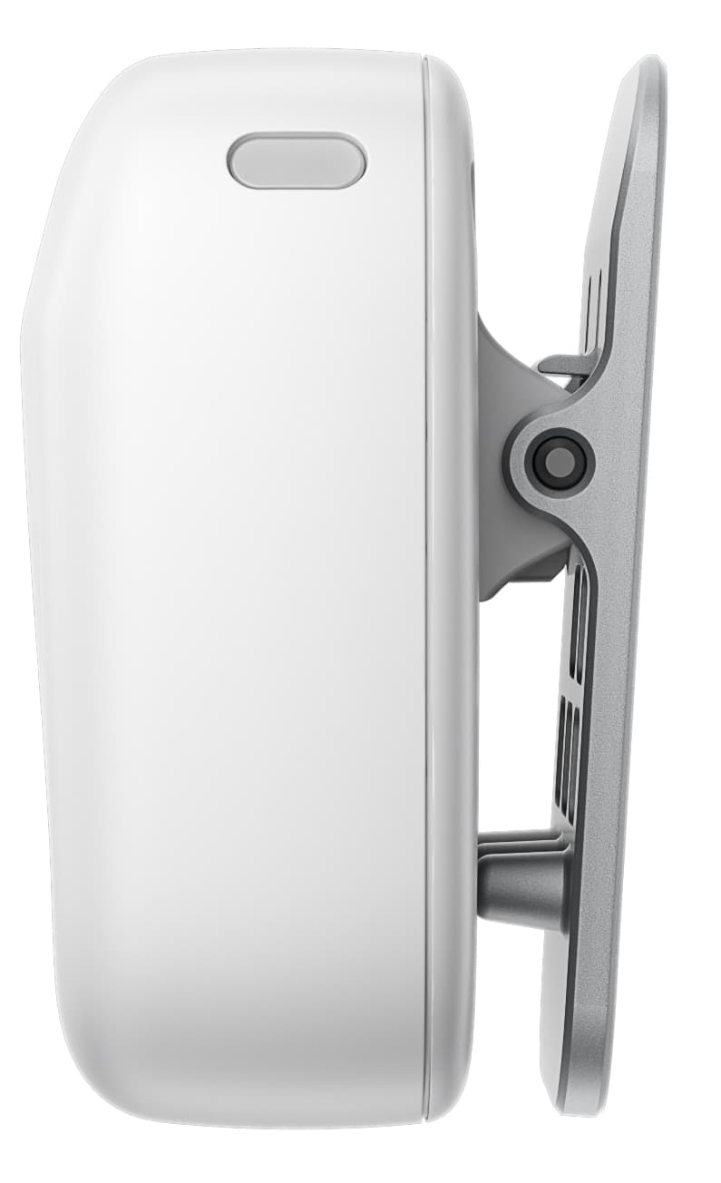 Microfon wireless DJI Mic Mini alb, auton. 11.5h1x mic, 1x incarc, raza actiune 400m, 17g "CP.RN.00000430.01" — miniatură
