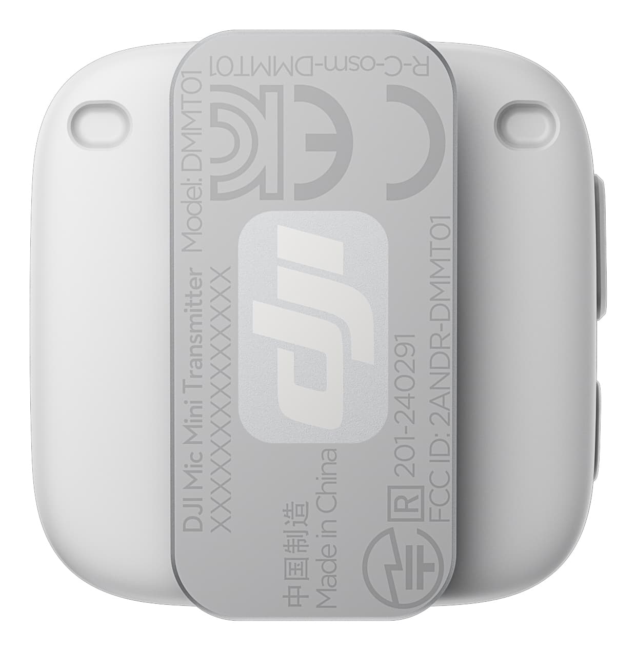 Microfon wireless DJI Mic Mini alb, auton. 11.5h1x mic, 1x incarc, raza actiune 400m, 17g "CP.RN.00000430.01" — miniatură