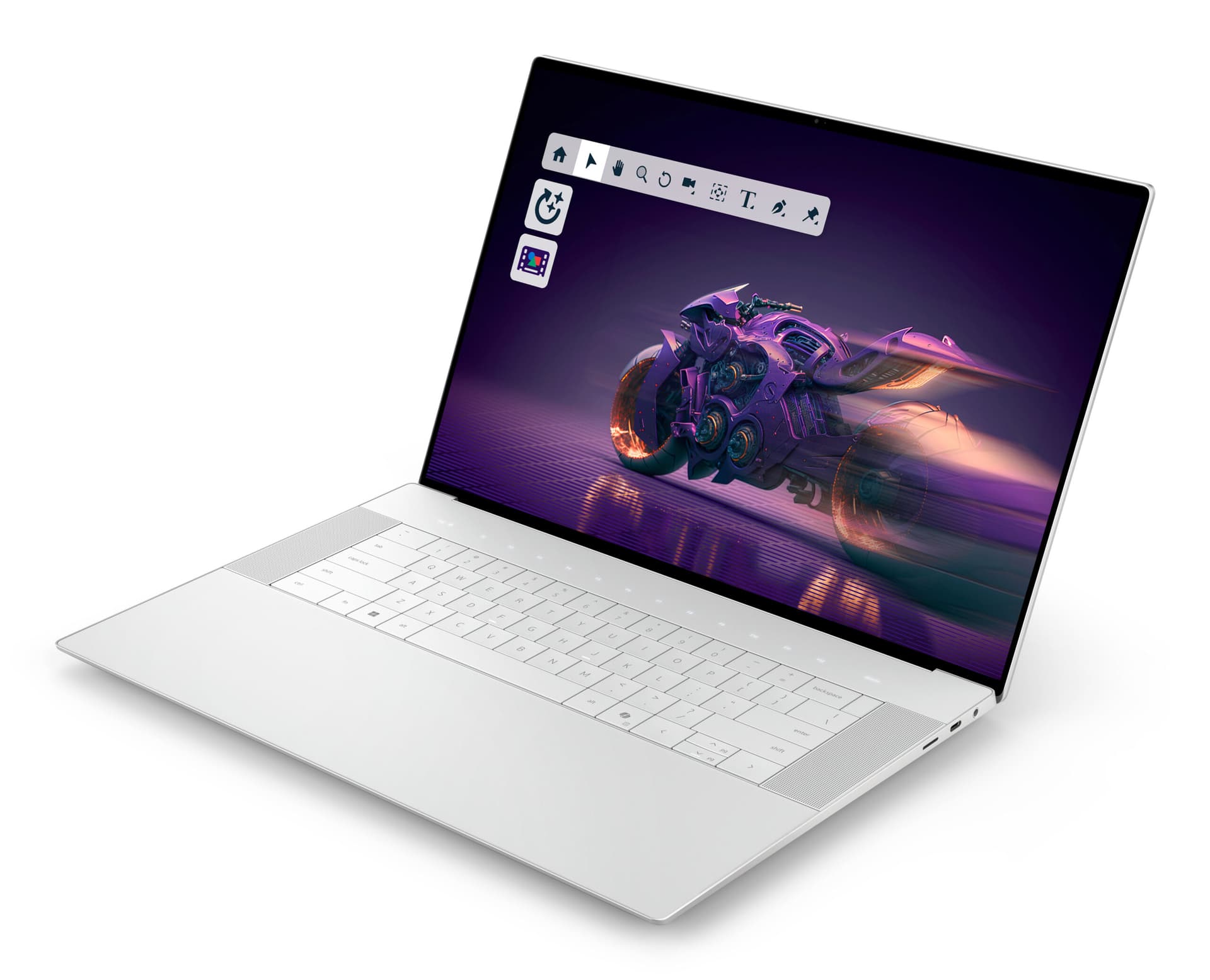 DL DA16250 2K U7-255H 32 1 RTX5060 W11P "DA16250_ARLH_006" — miniatură