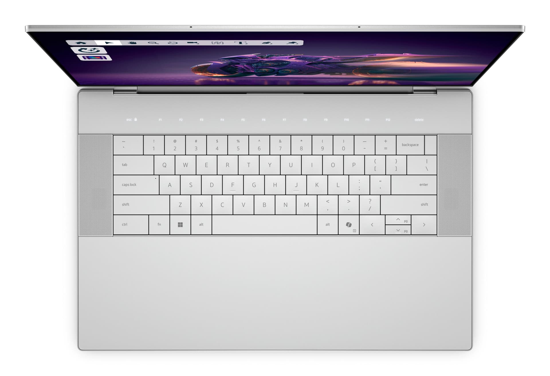 DL DA16250 2K U7-255H 32 1 RTX5060 W11P "DA16250_ARLH_006" — miniatură