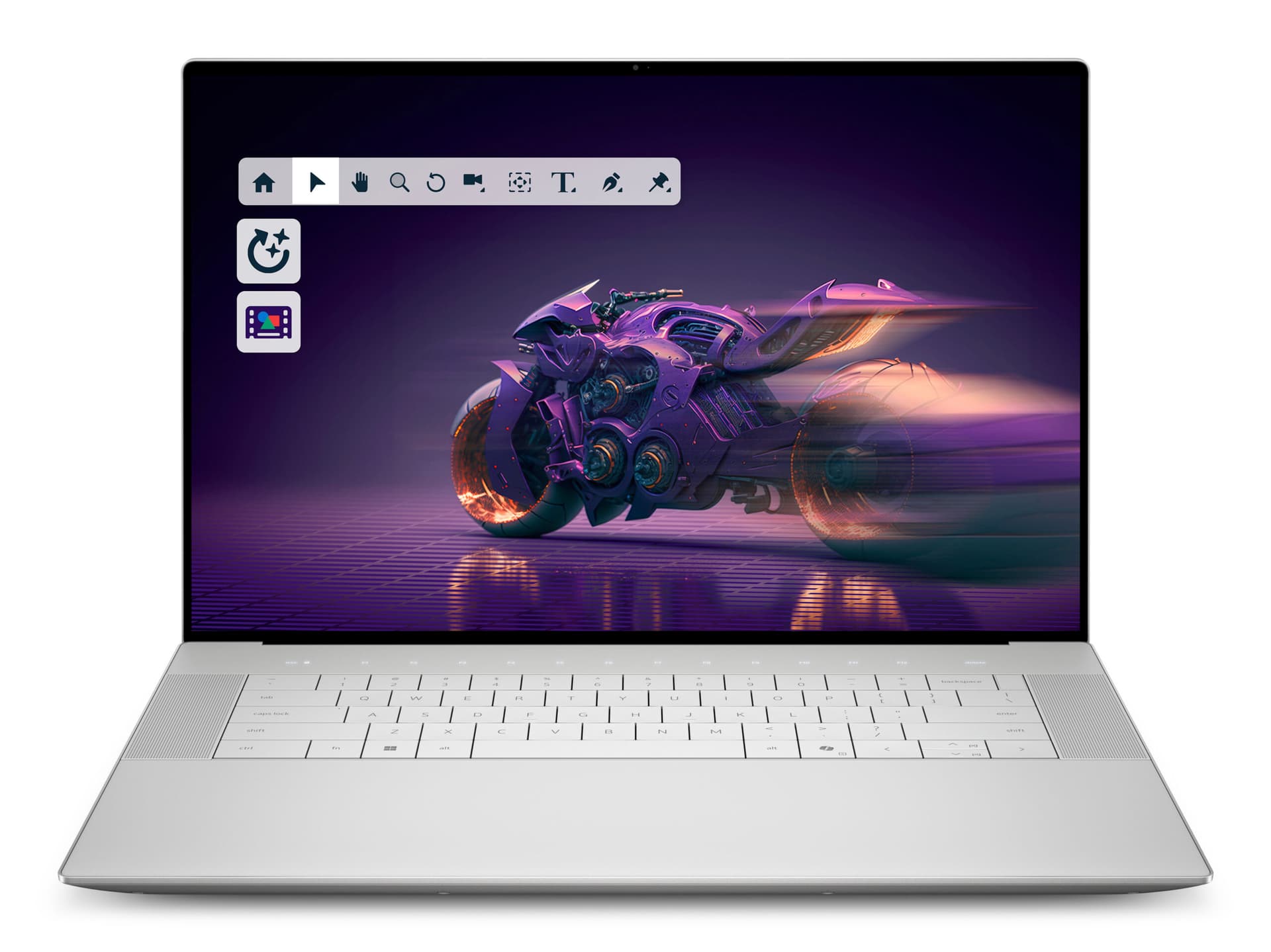 DL DA16250 OLEDT U7-255H 32 1 RTX5060 WP "DA16250_ARLH_011"
