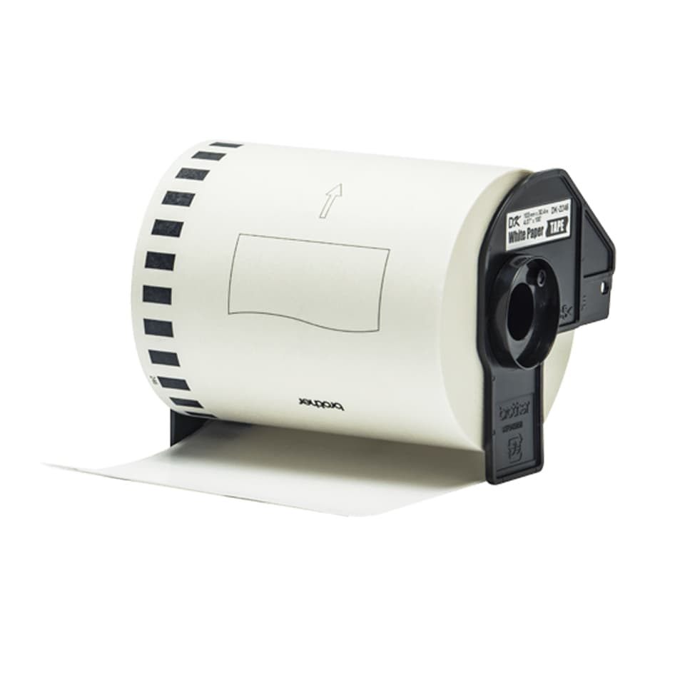 Etichete hartie Original Brother Black on White,DK22246, pentru QL-1100|1110|800|810|1050|1060|500|560|570|580|650|701,103mmx30.48m, incl.TV 1.2 RON, "DK22246" — miniatură