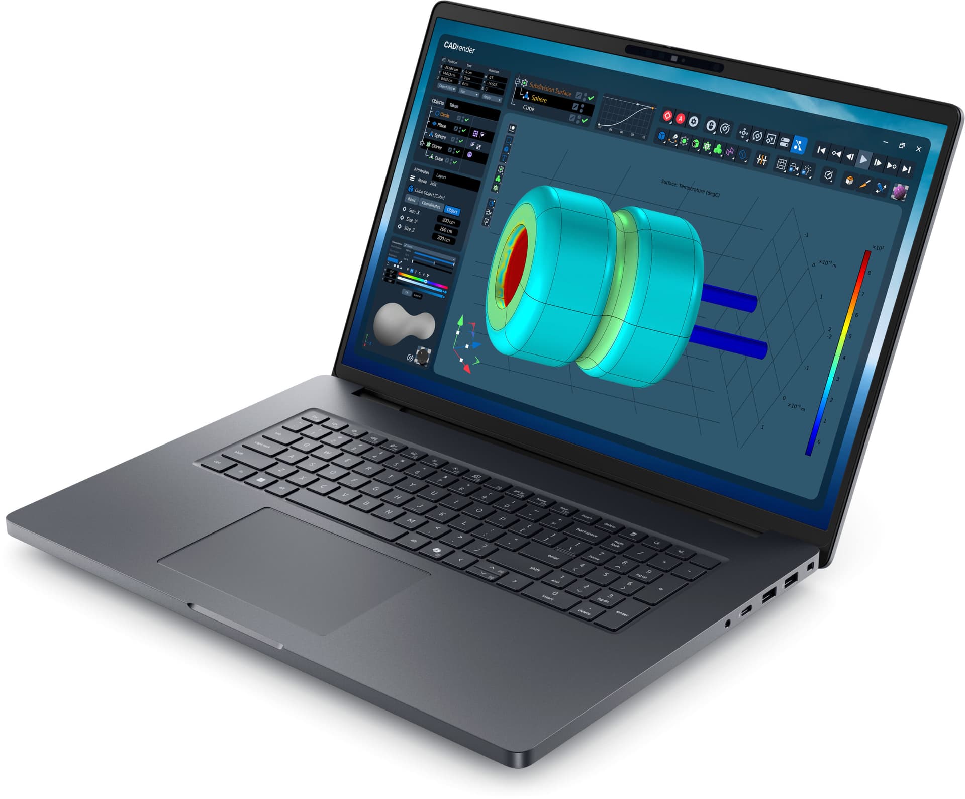 DL MB18250 QHD U9-285HX 64 4 3000PRO WP "DLMB1825U96443000WP" — miniatură