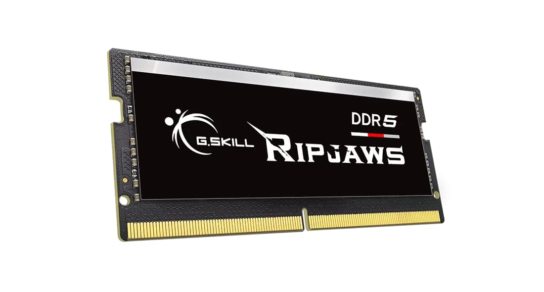 NB MEMORY 16GB DDR5-5600 SO/F5-5600S4040A16GX1-RS G.SKILL "F5-5600S4040A16GX1-RS" — miniatură