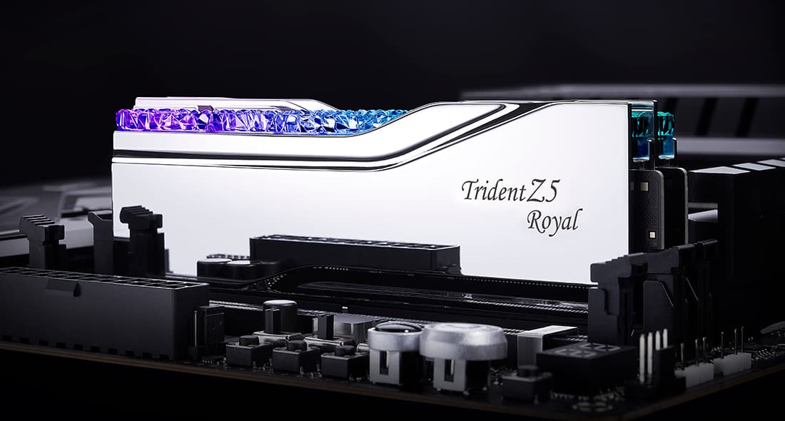 Memorie Trident Z5 Neo 32 GB 2 x 16 GB DDR5 6000 MHz "F5-6000J2836G16GX2-TR5S" — miniatură