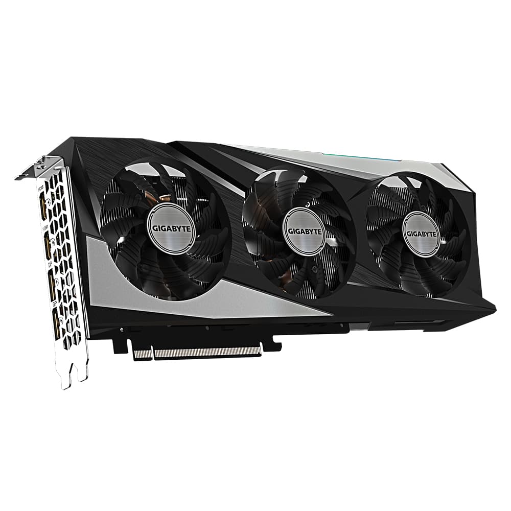 Placa video RX 6650 XT GAMING OC, 8GB GDDR6, 128 bit "GV-R665XTGAMING OC-8" — miniatură