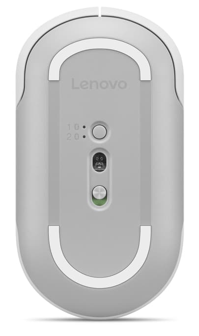 MOUSE BLUETH OPTICAL 350/CLOUD GREY GY51S61907 LENOVO "GY51S61907" — miniatură