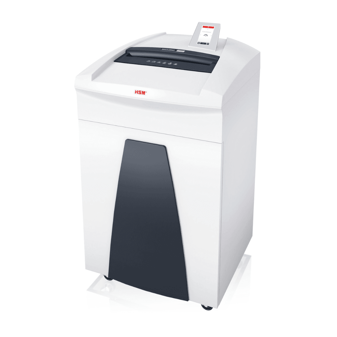 Distrugator documente manual HSM Securio P40i, 44-46 coli, fasie (3.9 mm), securitate 2 "H-1880121"